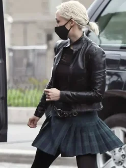 Asal Vision Black Jackets | Leather Jackets | Pom Klementieff Mission Impossible 7 Leather Jacket Black
