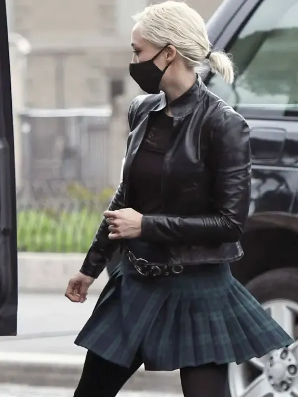 Asal Vision Black Jackets | Leather Jackets | Pom Klementieff Mission Impossible 7 Leather Jacket Black
