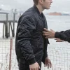 Asal Vision Cotton Jackets | Power Book II Ghost S4 Brayden Weston Bomber Jacket Black