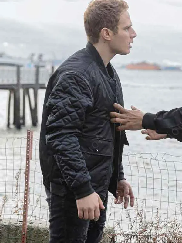 Asal Vision Cotton Jackets | Power Book II Ghost S4 Brayden Weston Bomber Jacket Black