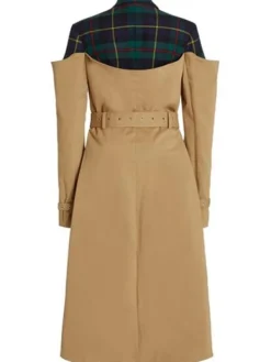 Asal Vision Women Coats | Power Book II Ghost S02 Carrie Milgram Trench Coat Same As Image