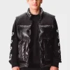 Asal Vision Vests | Power Book II Ghost Season 4 Brayden Weston Puffer Vest Black