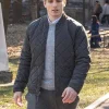 Asal Vision Cotton Jackets | Power Book II Ghost Season 4 Brayden Weston Quilted Jacket Gray
