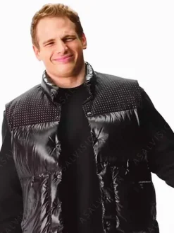 Asal Vision Vests | Power Book II Ghost Season 4 Brayden Weston Puffer Vest Black