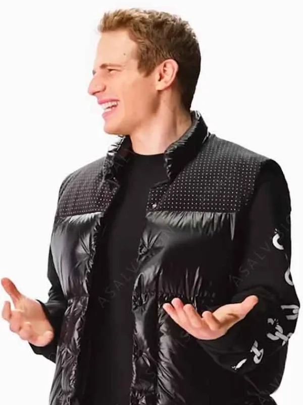 Asal Vision Vests | Power Book II Ghost Season 4 Brayden Weston Puffer Vest Black