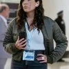 Asal Vision Cotton Jackets | Power Book IV Audrey Esparza Jacket Olive Green