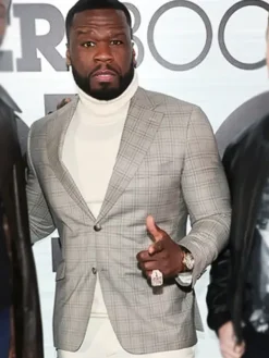 Asal Vision Blazers | Power Book IV Force 50 Cent Blazer Grey