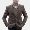 Asal Vision Blazers | Priscilla 2023 Jacob Elordi Blazer Brown