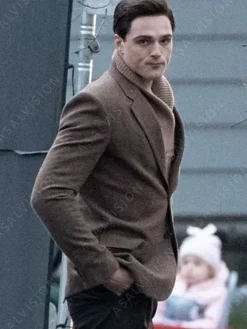 Asal Vision Blazers | Priscilla 2023 Jacob Elordi Blazer Brown