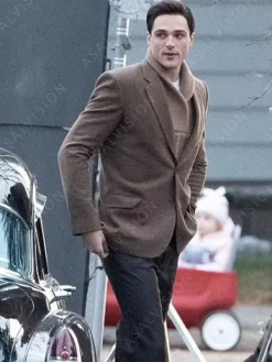 Asal Vision Blazers | Priscilla 2023 Jacob Elordi Blazer Brown