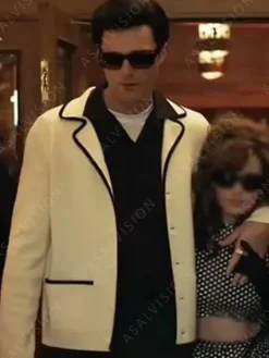 Asal Vision Blazers | Priscilla 2023 Jacob Elordi Blazer White