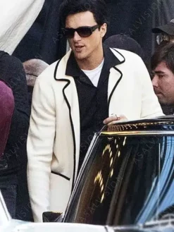 Asal Vision Blazers | Priscilla 2023 Jacob Elordi Blazer White
