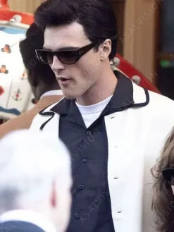 Asal Vision Blazers | Priscilla 2023 Jacob Elordi Blazer White