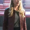 Asal Vision Leather Jackets | Quantum Leap Addison Augustine Leather Jacket Maroon