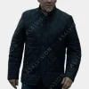 Asal Vision Cotton Jackets | Rabbit Hole 2023 Kiefer Sutherland Quilted Jacket Black