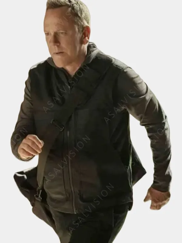 Asal Vision Vests | Rabbit Hole 2023 Kiefer Sutherland Vest Black
