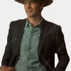 Asal Vision Blazers | Raylan Givens Justified City Primeval 2023 Blazer Black
