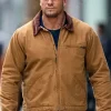 Asal Vision Cotton Jackets | Reacher Season 2 Jack Reacher Jacket Brown