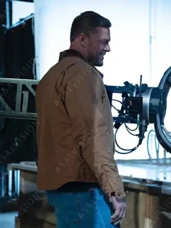 Asal Vision Cotton Jackets | Reacher Season 2 Jack Reacher Jacket Brown