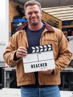 Asal Vision Cotton Jackets | Reacher Season 2 Jack Reacher Jacket Brown