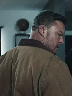 Asal Vision Cotton Jackets | Reacher Season 2 Jack Reacher Jacket Brown