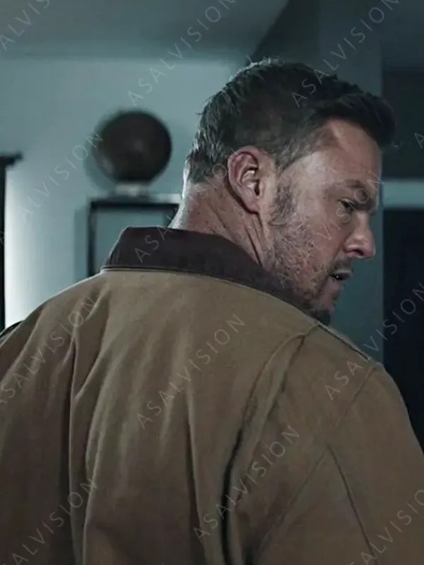 Asal Vision Cotton Jackets | Reacher Season 2 Jack Reacher Jacket Brown