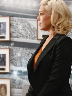 Asal Vision Blazers | Rebecca Welton Ted Lasso Blazer Black