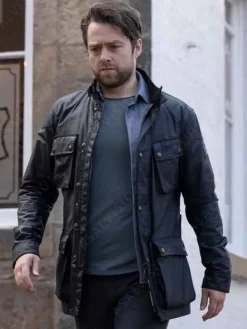 Asal Vision Cotton Jackets | Rebus 2024 John Rebus Cotton Jacket Black