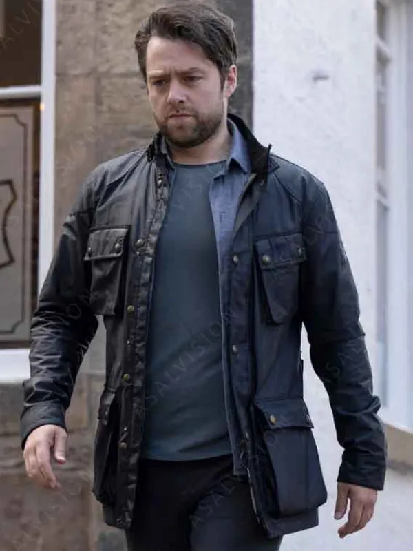 Asal Vision Cotton Jackets | Rebus 2024 John Rebus Cotton Jacket Black