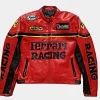 Asal Vision Biker Jackets | Ferrari F1 Racing Jacket Red