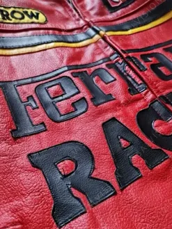Asal Vision Biker Jackets | Ferrari F1 Racing Jacket Red