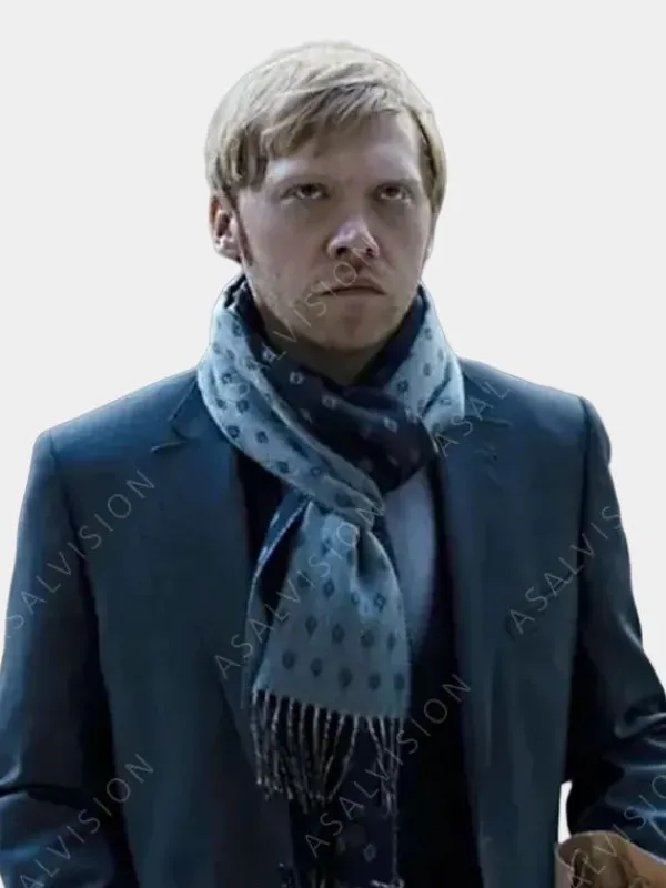 Asal Vision Men Coats | Redmond Knock At The Cabin Coat Gray
