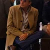 Asal Vision Men Coats | Regardless 2024 Erkan Petekkaya Wool Coat Brown