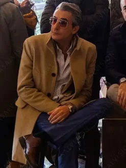 Asal Vision Men Coats | Regardless 2024 Erkan Petekkaya Wool Coat Brown