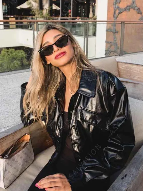 Asal Vision Leather Jackets | Regina George Mean Girls Leather Jacket Black