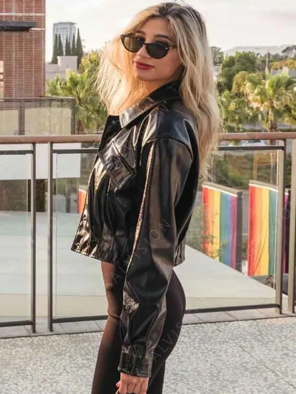Asal Vision Leather Jackets | Regina George Mean Girls Leather Jacket Black