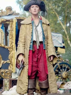 Asal Vision Women Coats | Renegade Nell Season 1 Nell Jackson Coat