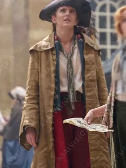 Asal Vision Women Coats | Renegade Nell Season 1 Nell Jackson Coat