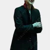 Asal Vision Men Coats | Renfield Ben Schwartz Trench Coat Black