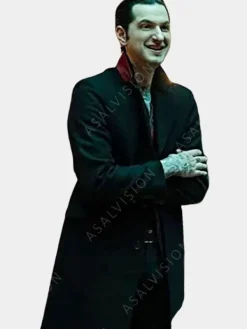 Asal Vision Men Coats | Renfield Ben Schwartz Trench Coat Black