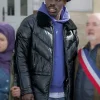 Asal Vision Men Coats | Represent Season 2 Jean-Pascal Zadi Puffer Jacket Black