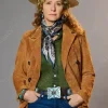 Asal Vision Women Coats | Ride 2023 Isabel McMurray Coat Tan Brown