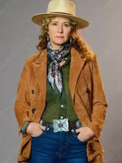 Asal Vision Women Coats | Ride 2023 Isabel McMurray Coat Tan Brown