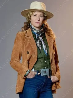 Asal Vision Women Coats | Ride 2023 Isabel McMurray Coat Tan Brown