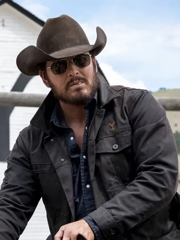 Asal Vision Cotton Jackets | Rip Wheeler Yellowstone Cole Hauser Jacket Black