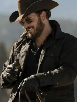 Asal Vision Cotton Jackets | Rip Wheeler Yellowstone Cole Hauser Jacket Black