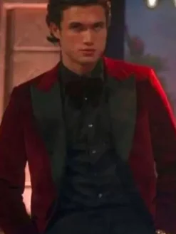 Asal Vision Blazers | Riverdale Charles Melton Maroon Blazer Maroon 