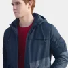Asal Vision Cotton Jackets | Riverdale KJ Apa Dark Cotton Hoodie Blue