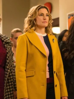 Asal Vision Women Coats | Riverdale Mädchen Amick Coat Yellow