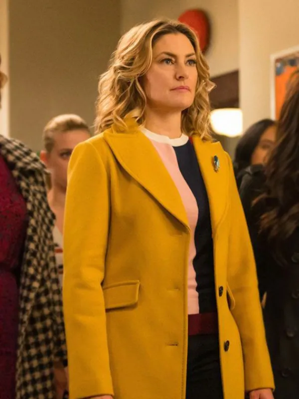 Asal Vision Women Coats | Riverdale Mädchen Amick Coat Yellow